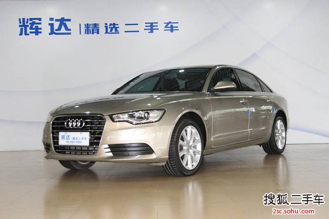 奥迪A6L2015款TFSI 300万纪念智领版