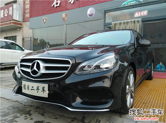 奔驰E级2014款改款 E260L 运动型