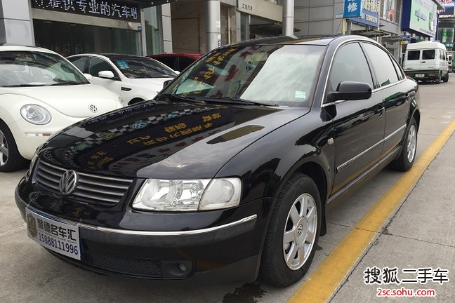 大众帕萨特领驭2003款1.8T 基本型手动