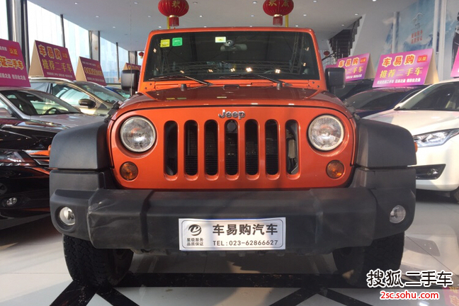 Jeep牧马人两门版2011款3.8L 罗宾汉