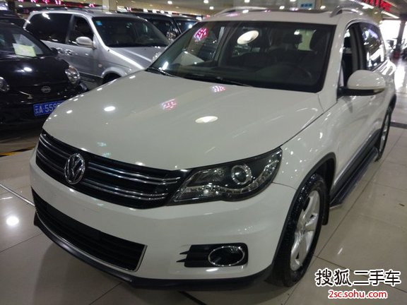 大众途观2012款1.8TSI 手自一体 菁英版(四驱)