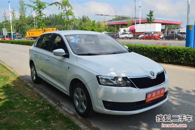 斯柯达昕动2014款1.6L 自动乐享版