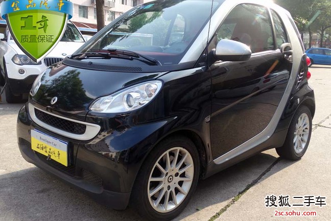 smartfortwo2009款coupe 1.0L Style版