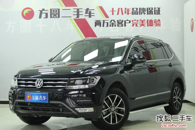 大众途观L2018款280TSI 自动两驱舒适版