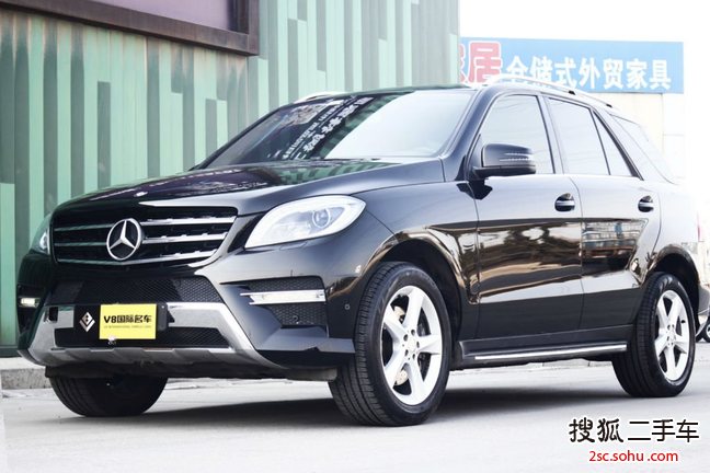 奔驰M级2012款ML300 4MATIC