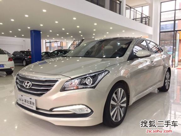 现代名图2014款1.8L 自动尊贵型