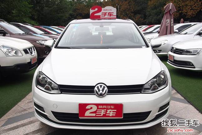 大众高尔夫2015款1.4TSI 自动豪华型