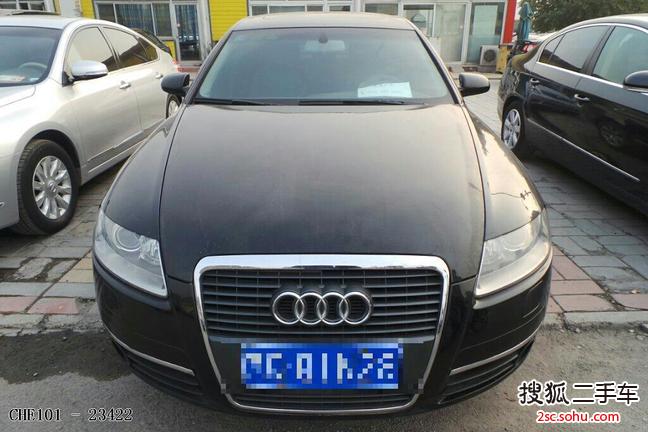 奥迪A6L2008款2.0TFSI 标准型(自动)