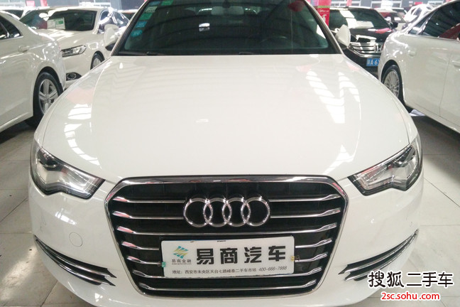 奥迪A6L2015款30 FSI 300万纪念舒享版