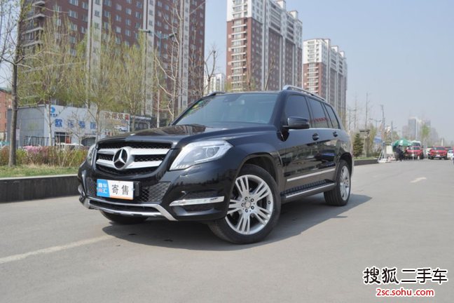 奔驰GLK级2013款改款 GLK 300 4MATIC 时尚型