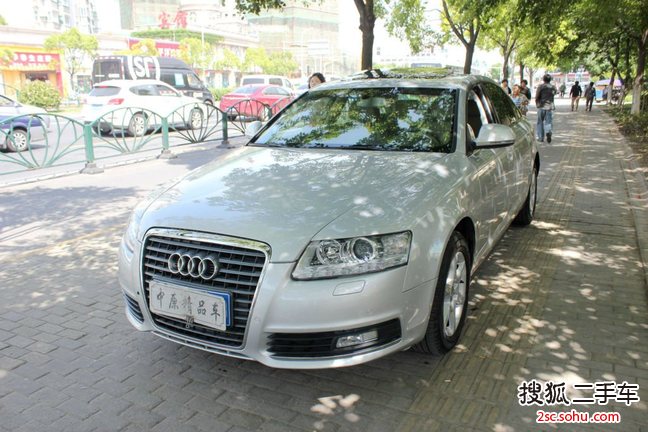 奥迪A6L2011款2.0TFSI 手自一体 标准型