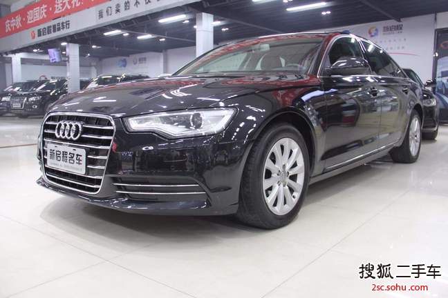 奥迪A6L2012款35 FSI 豪华型(2.8L)