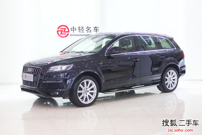 奥迪Q72013款40 TFSI 专享型