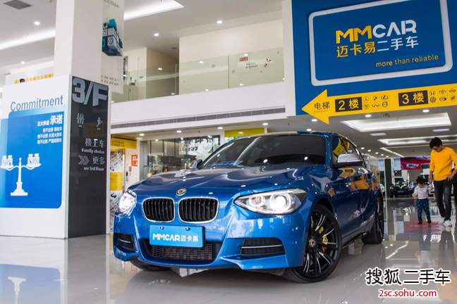 宝马1系2013款改款 M135i 5门版