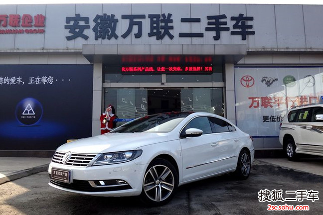 大众CC2013款1.8TSI 豪华型