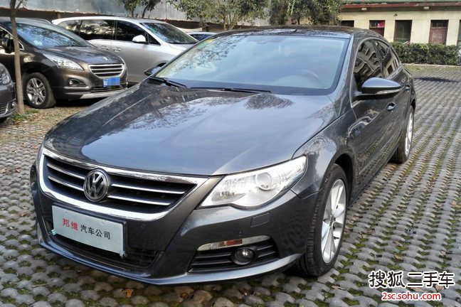 大众CC2010款2.0TSI 豪华型