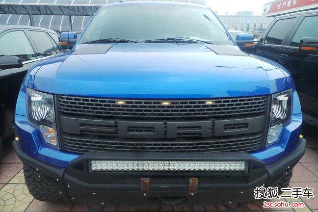 福特F系列2011款6.2L SVT Raptor SuperCab