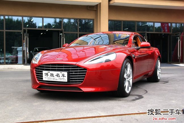 阿斯顿马丁Rapide2015款6.0L S