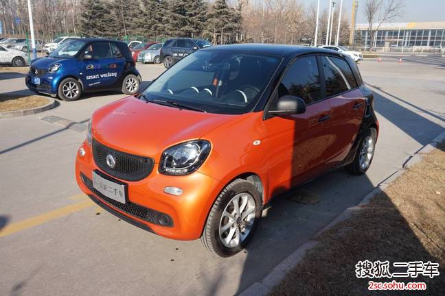 smartfortwo2016款1.0L 硬顶灵动版