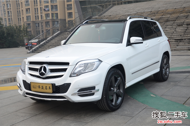 奔驰GLK级2013款GLK 300 4MATIC 动感天窗型