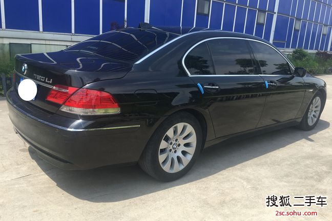 宁波-宝马7系2008款760li