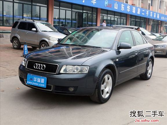 奥迪A42008款1.8T 舒适型MT