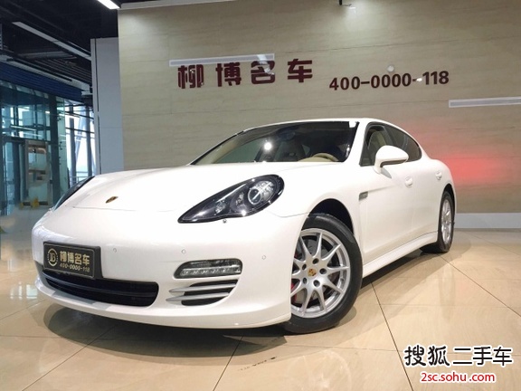 保时捷Panamera2013款Panamera Platinum Edition 3.6L 