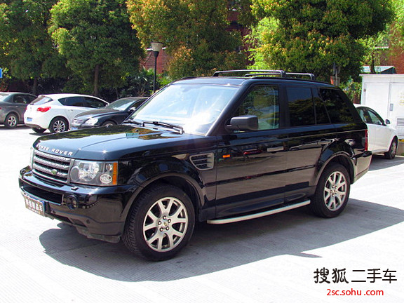 路虎揽胜运动版2008款4.4L 手自一体