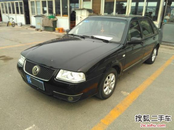 大众桑塔纳志俊2008款1.8L 手动 休闲型