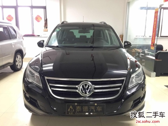 大众Tiguan2009款2.0TSI 豪华版