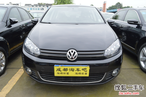 大众高尔夫2011款1.4TSI 手自一体 舒适型