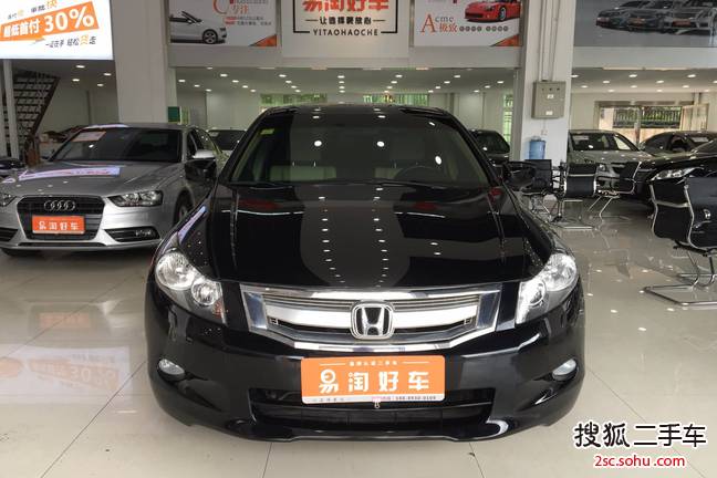 本田雅阁2010款2.0L EXL Navi