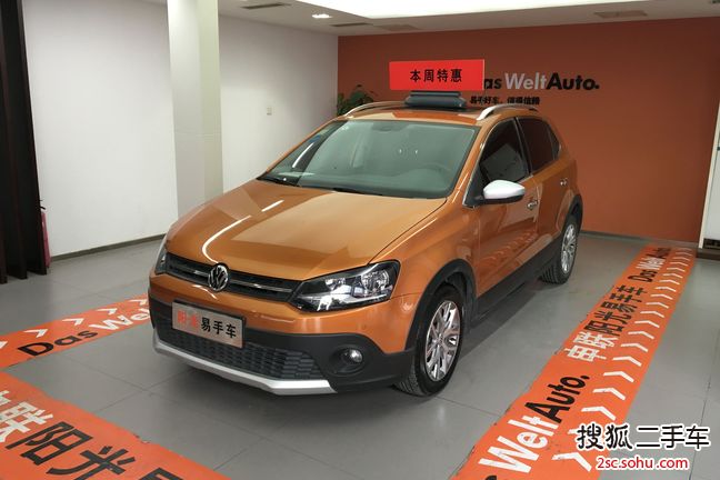 大众Cross Polo2014款1.6L 自动型