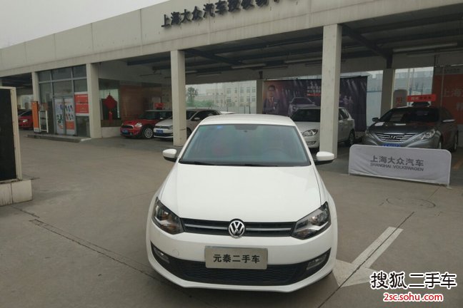 大众Polo2013款1.6L 自动 舒适版