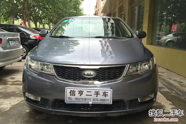 起亚福瑞迪2011款1.6L GLS 手动