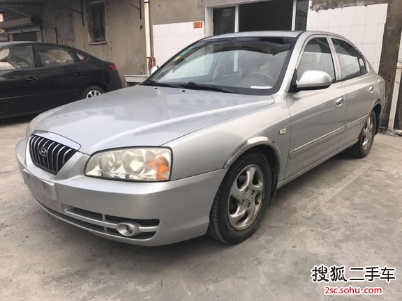 现代伊兰特2004款1.6 GLS 豪华型 手动