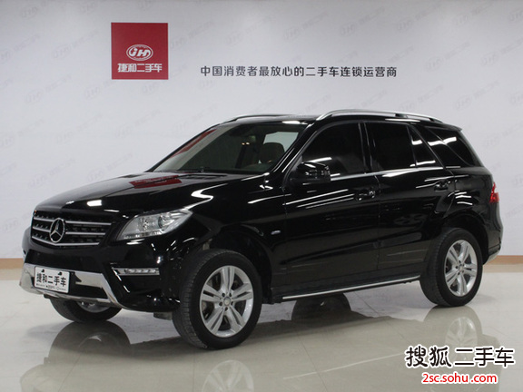 奔驰M级2012款ML350 4MATIC 动感型