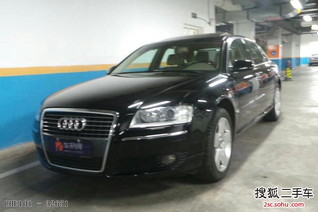 奥迪A8L2006款A8L 3.0 (加长型) 