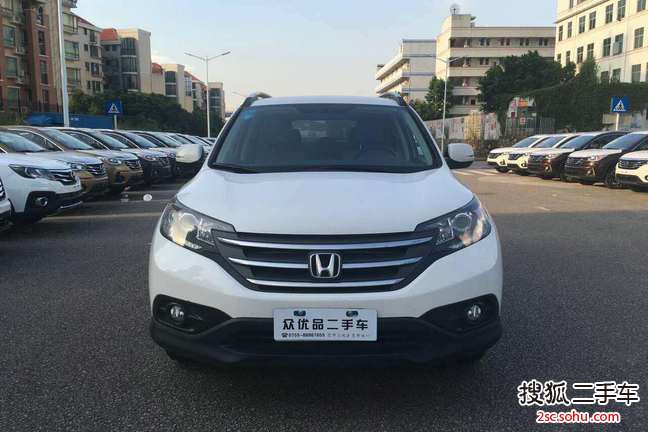 本田CR-V2012款2.0L 两驱都市版