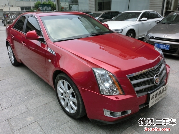 凯迪拉克CTS2009款2.8L 豪华运动版