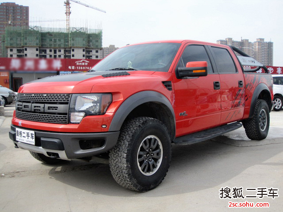 福特F系列2011款6.2L SVT Raptor SuperCab