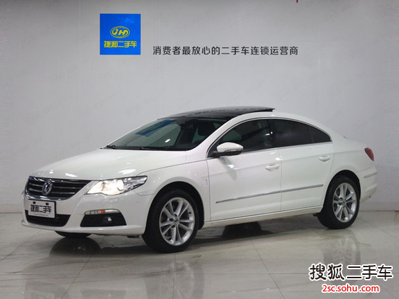 大众CC2013款2.0TSI 至尊型