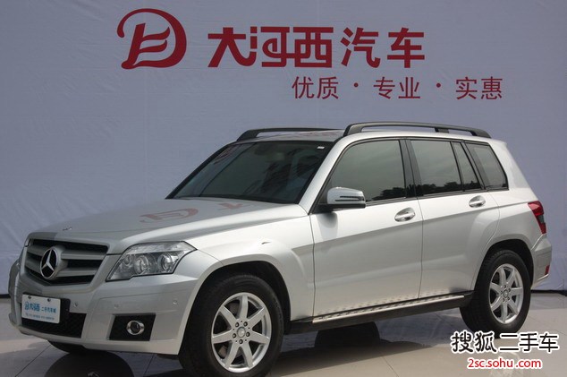 奔驰GLK级2010款GLK300 4MATIC 动感型