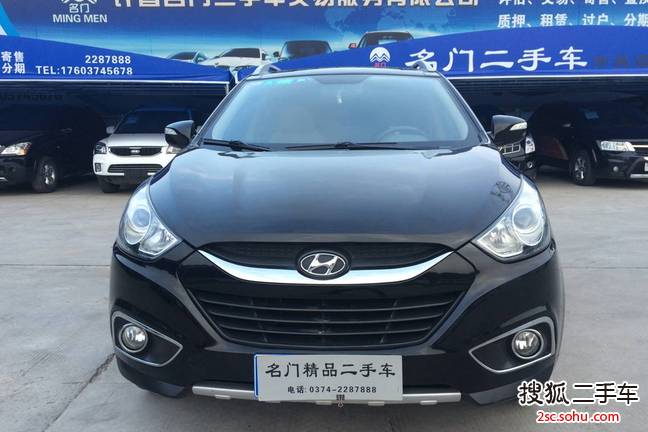 现代ix352012款2.0L 自动两驱精英版GLS 