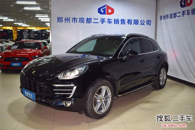 保时捷Macan2014款Macan 2.0T