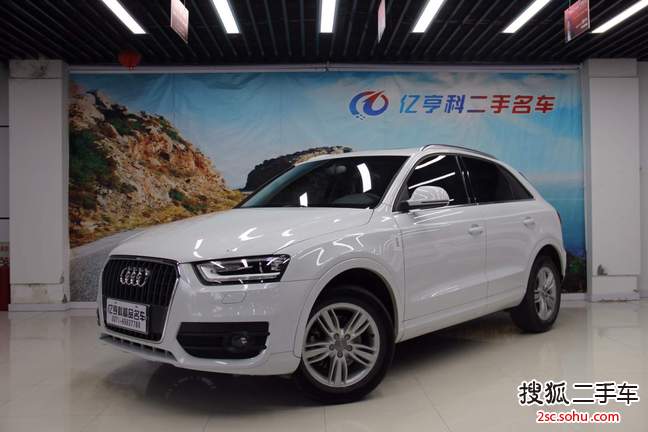 奥迪Q32013款35 TFSI 舒适型