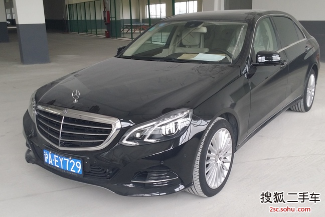 奔驰E级2014款改款 E300L