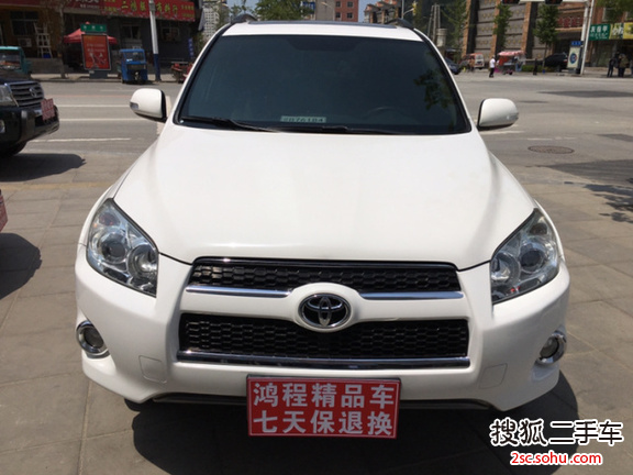 丰田RAV42012款炫装版 2.0L 自动四驱 