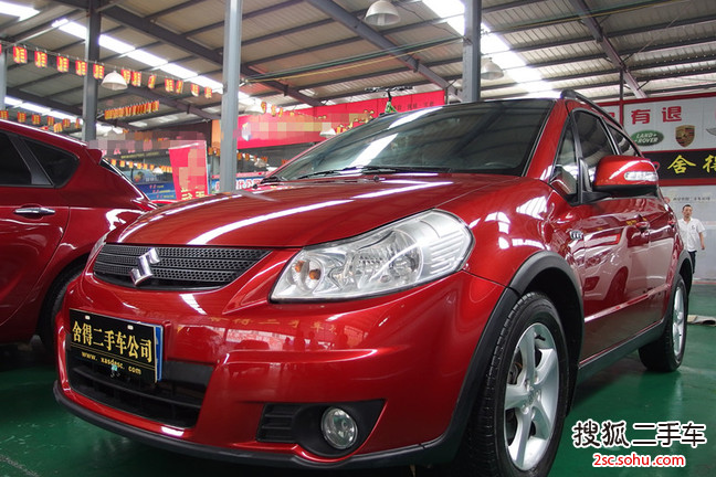 铃木天语SX42011款1.6L 手动 灵动型