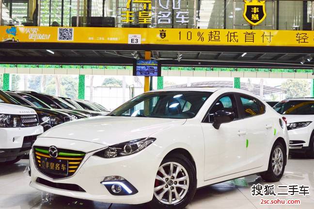 马自达MAZDA3Axela昂克赛拉 三厢2014款1.5L 自动豪华型